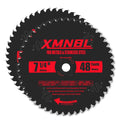 7 1/4 in Circular Saw Blade Metal Cutting - Precision Tungsten Carbide