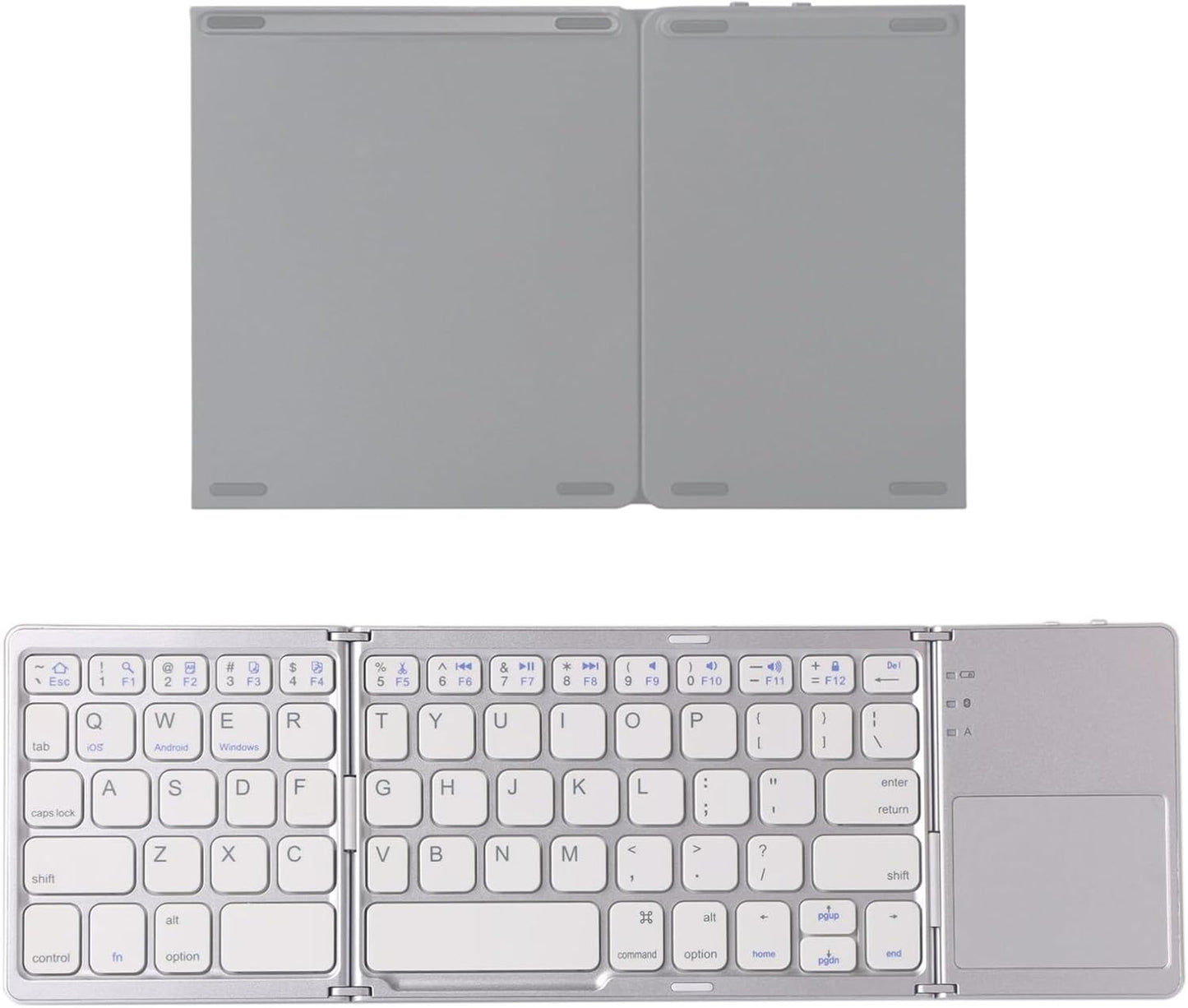 Fourmor Foldable Bluetooth Keyboard