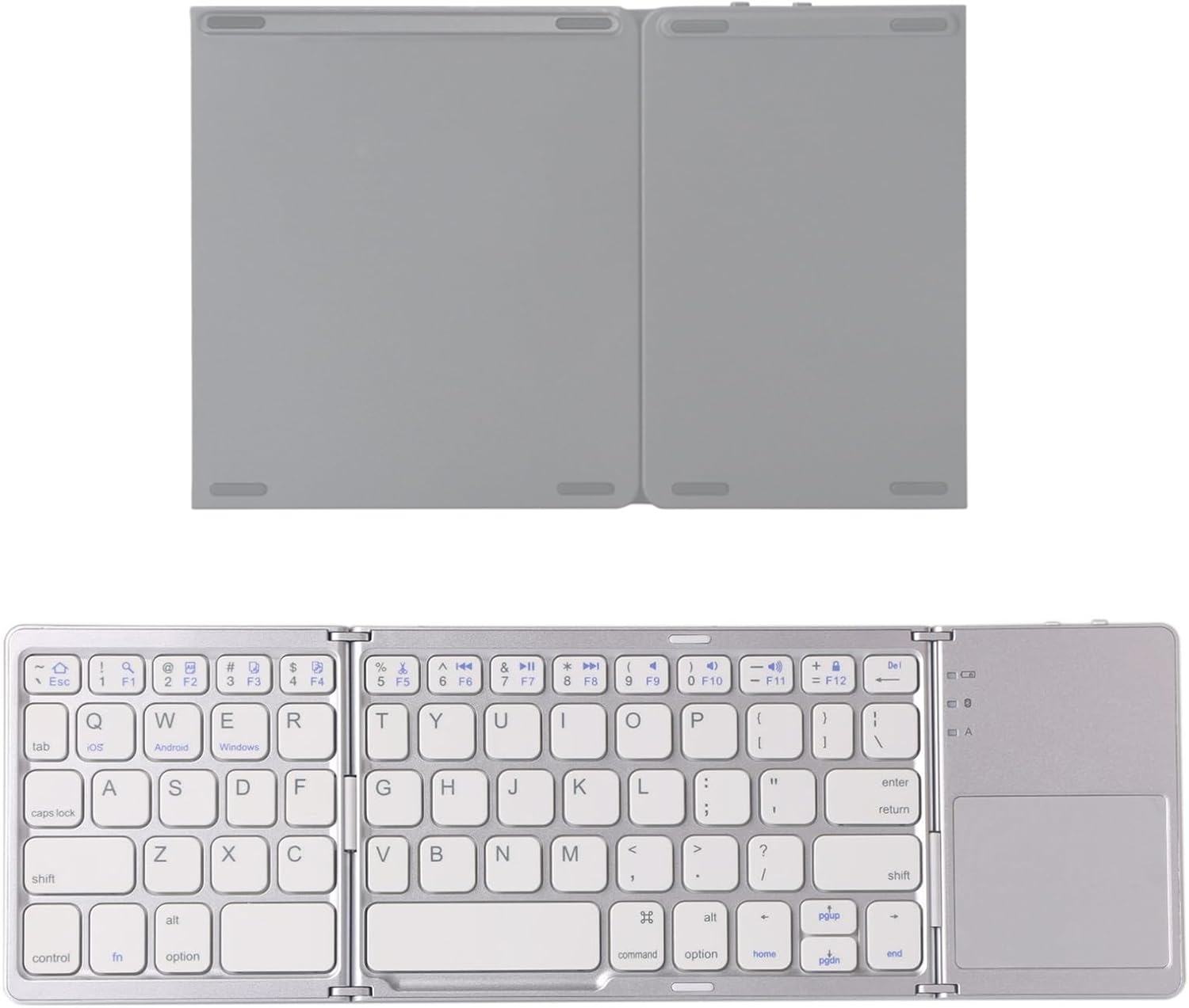 Fourmor Foldable Bluetooth Keyboard