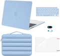 MOSISO MacBook Air 13 Case 2025 2024 2023 2022 - Full Protection Kit