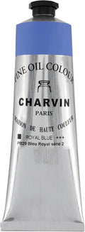 Charvin Professional Artist Quality Oil Paints in Royal Blue 150 ml