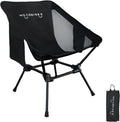 Wondersee Ultralight Camping Chair - Extra Large Pockets