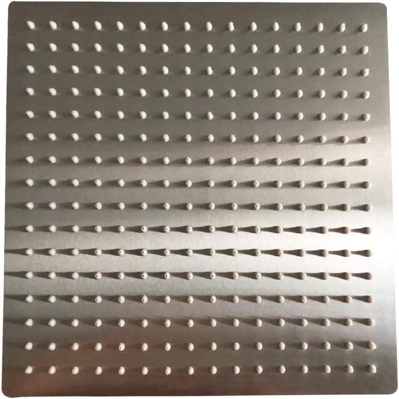 BESy 12 Inch Rain Shower Head for Ultimate Bath Experience
