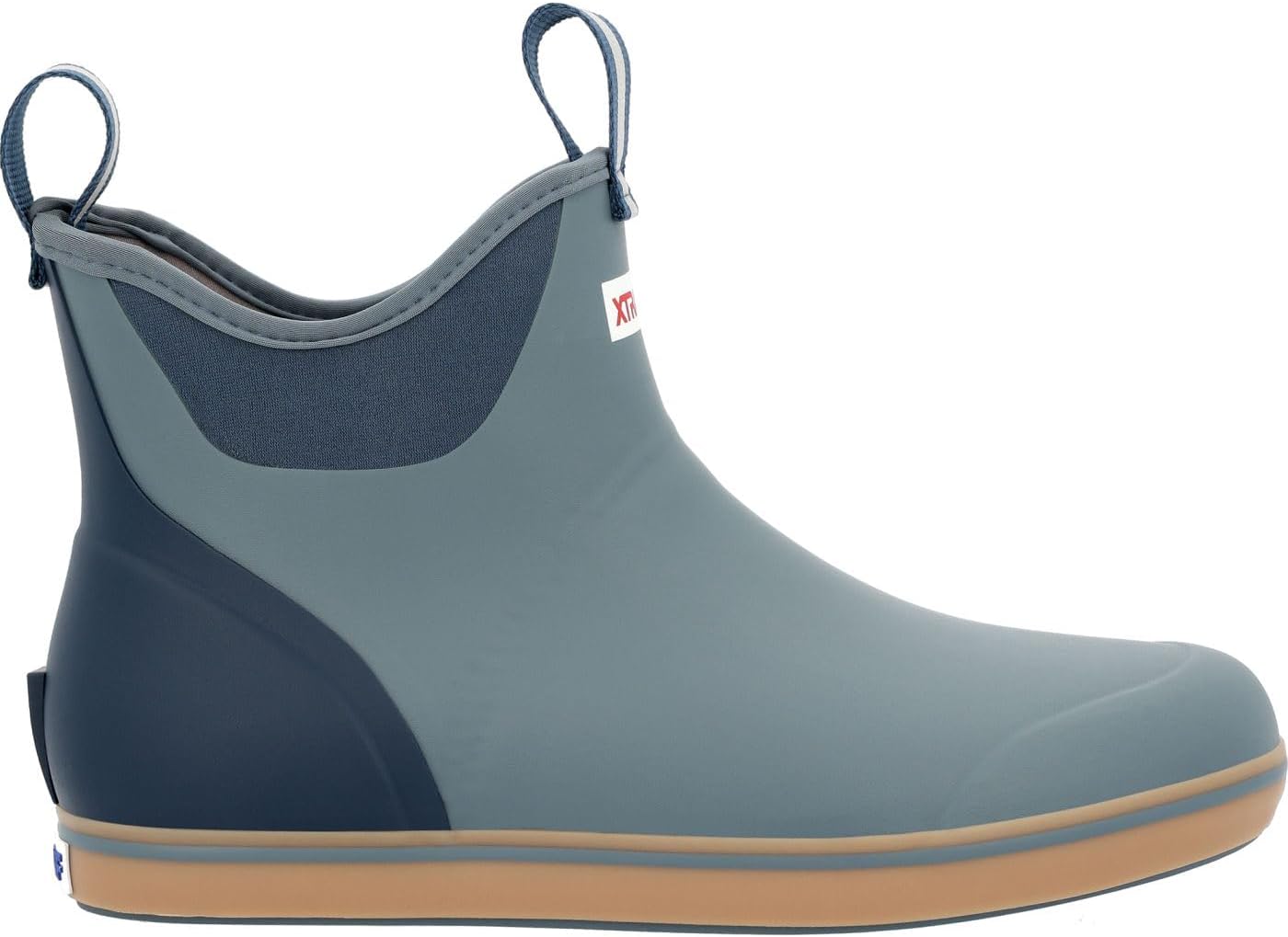 Guy Harvey Xtratuf Men's 6 in Ankle Deck Boot for All Conditions
