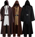 Laku Tunic Hooded Robe Full Set Men's Tunic Costume - Cosplay Ready x