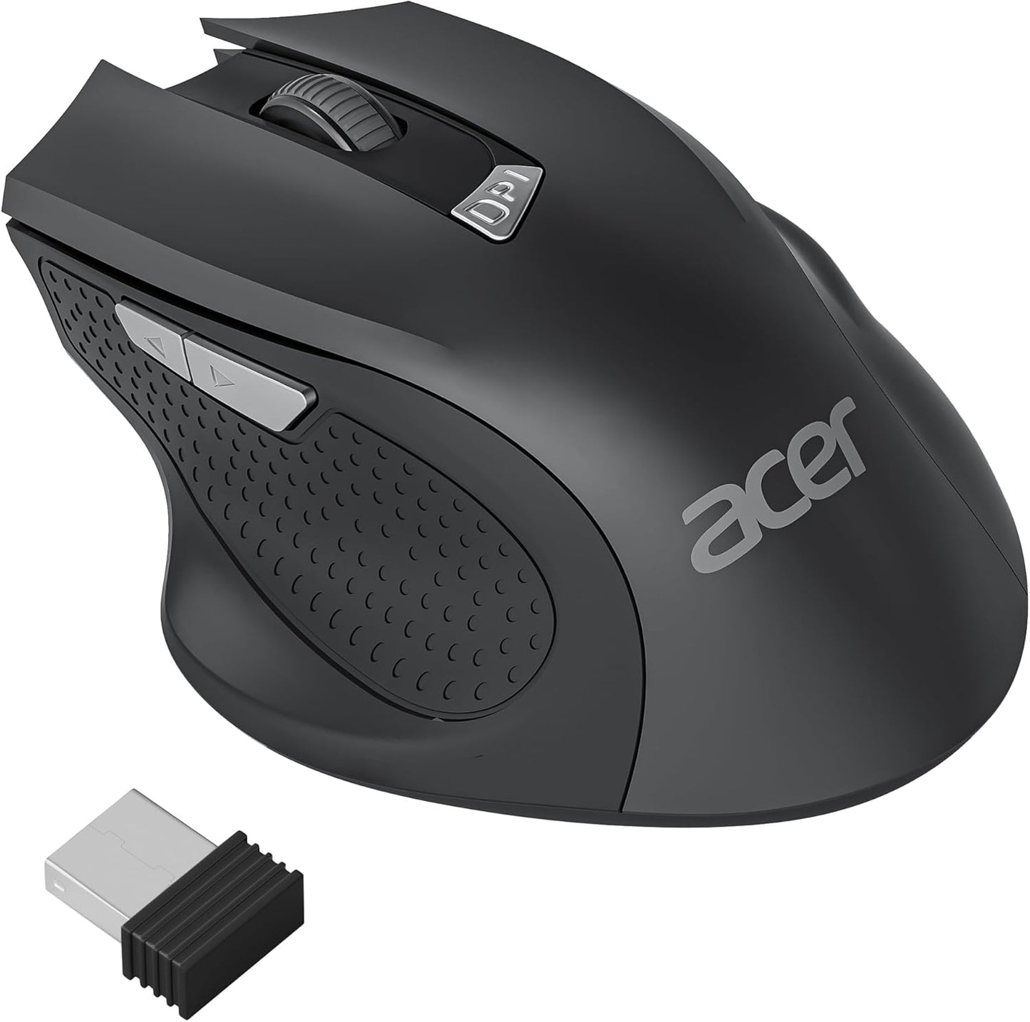 acer Wireless Mouse: Precise 1600 DPI, 2.4GHz Connection