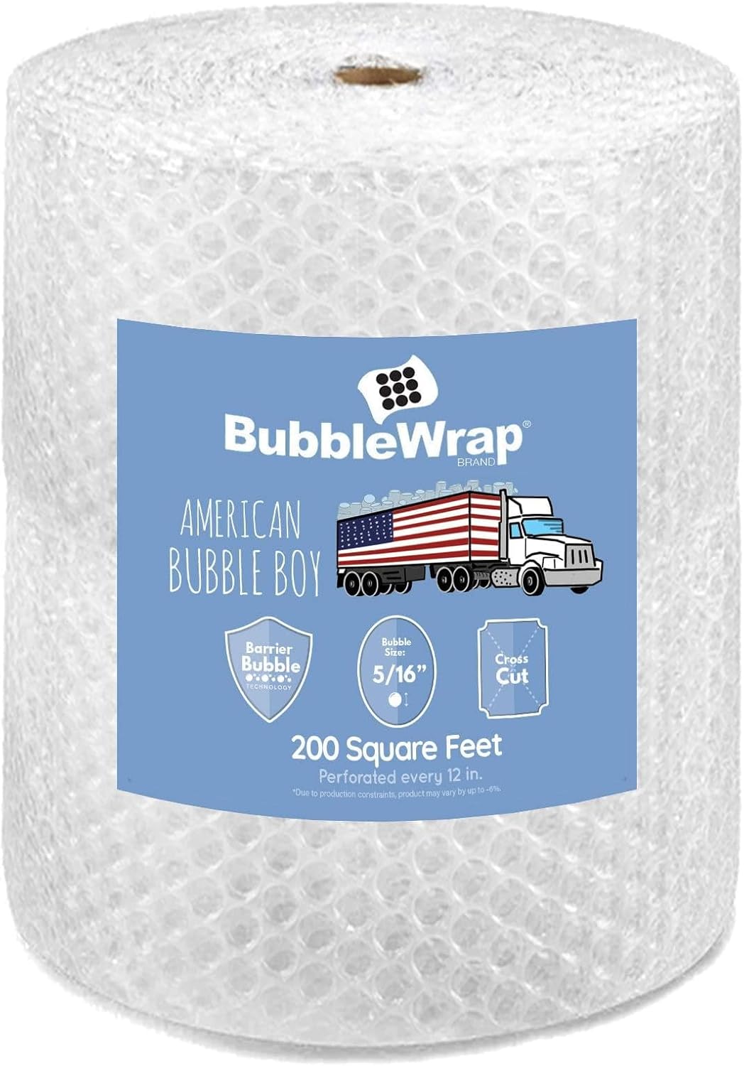 Premium 24 Inch Wide Medium Bubble Wrap for Safe Packaging