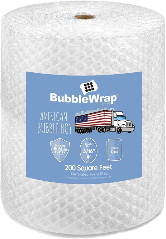 Premium 24 Inch Wide Medium Bubble Wrap for Safe Packaging