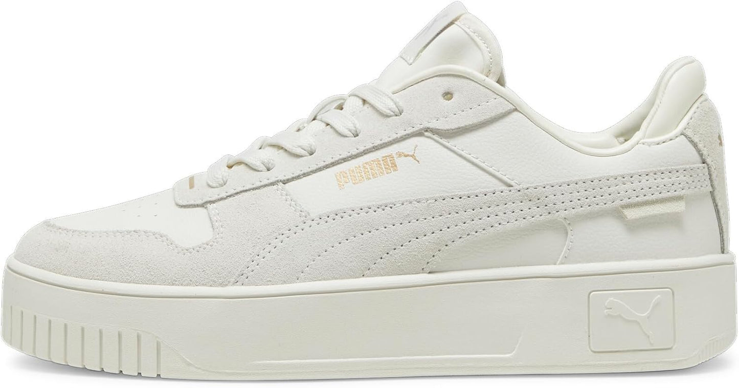 PUMA Women's Carina Street Sneakers: Retro Style Meets Comfort