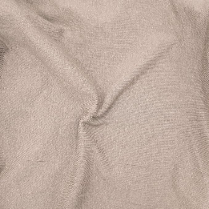 FabricLA Cotton Spandex Jersey Fabric - 4-Way Stretch 60in Wide