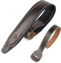 BestSounds Guitar Strap Leather 3 in Wide Padded Strap - Comfort