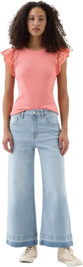 Gap Womens High Rise Wide Leg Jeans - Timeless WideLeg Fit