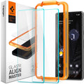 Spigen Tempered Glass Screen Protector for Pixel 7a - Case Friendly 2