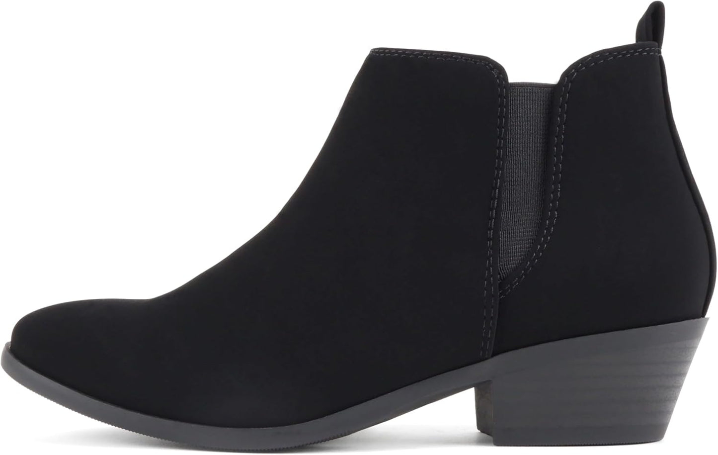 Soda CHARMER Women Pointed Toe Low Heel Ankle Bootie Review
