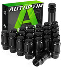 M12x1.5 Extended Lug Nuts 24PCS with Socket Key - Aftermarket Wheels
