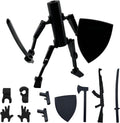 Creative Toy 3D Printed Mobile Robot T13 Action Figure - Movable Limbs