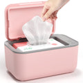 Baby Wipe Warmer and Dispenser - Large Capacity, 3 Heat Modes