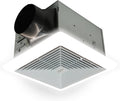BV LED Bathroom Exhaust Fan With Light 110CFM - Ultra Quiet
