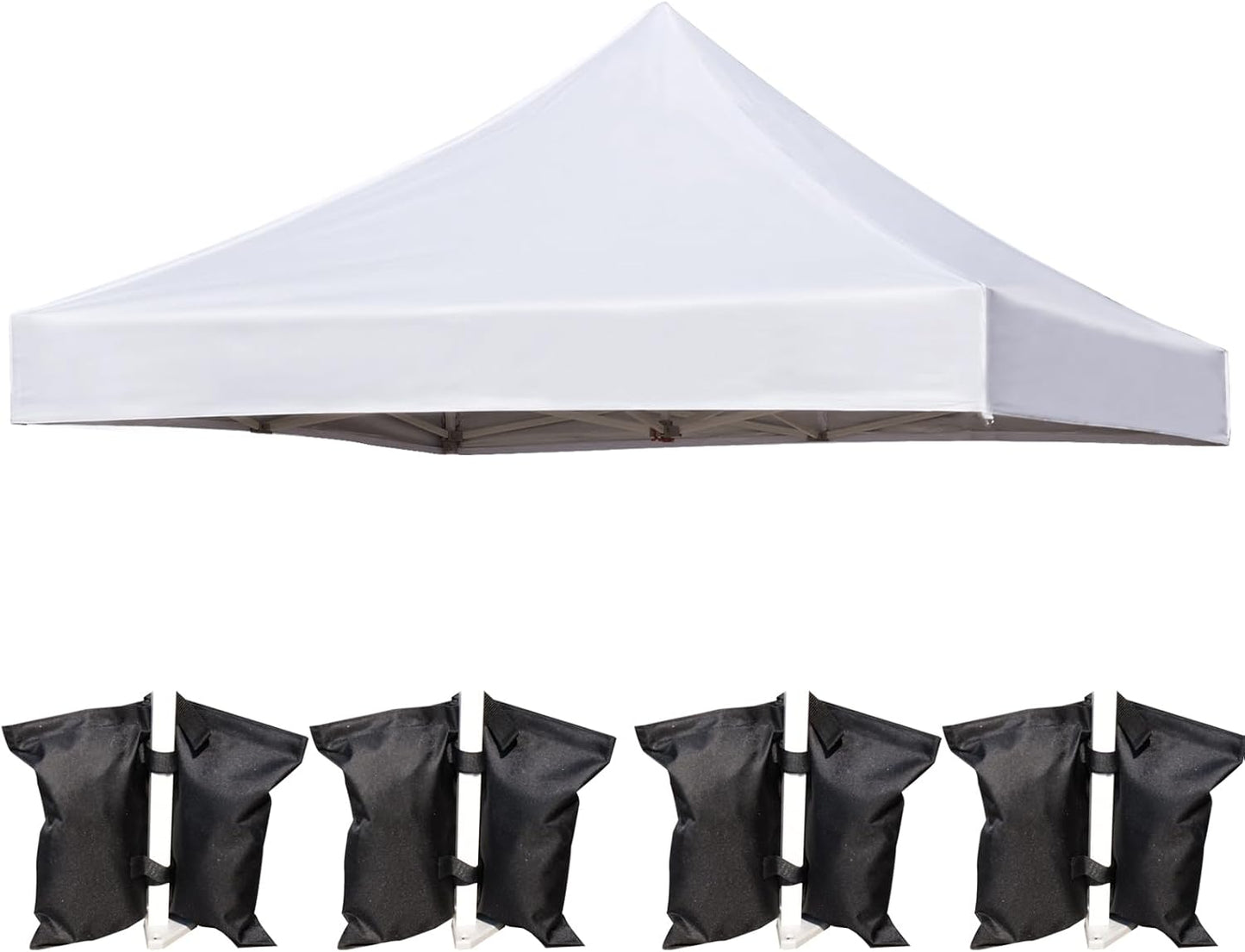 10x10 Canopy Replacement Top Cover with Heavy Duty Waterproofing