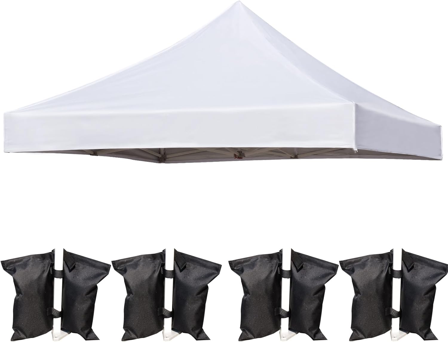 10x10 Canopy Replacement Top Cover with Heavy Duty Waterproofing