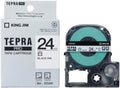 Tepra PRO Label Tape 24mm White - Durable 8m Cartridge
