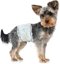 Disposable Dog Diapers Male 96 Count Belly Bands for Small Dogs - Bulk
