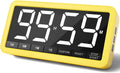 Digital Kitchen Timer with 7.8in Extra Large Display - Clear