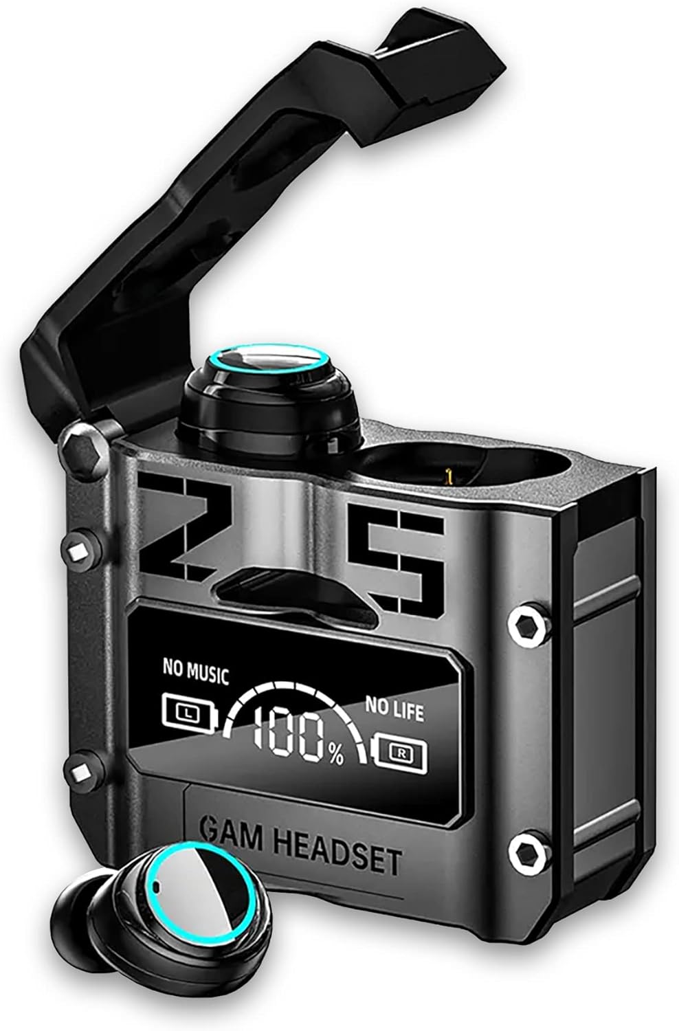Enhanced Sound Quality: M25 BT5.3 Wireless Earbuds