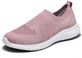 TIOSEBON Women's Walking Sock Shoes Elastic Knit Lightweight Slip On 6