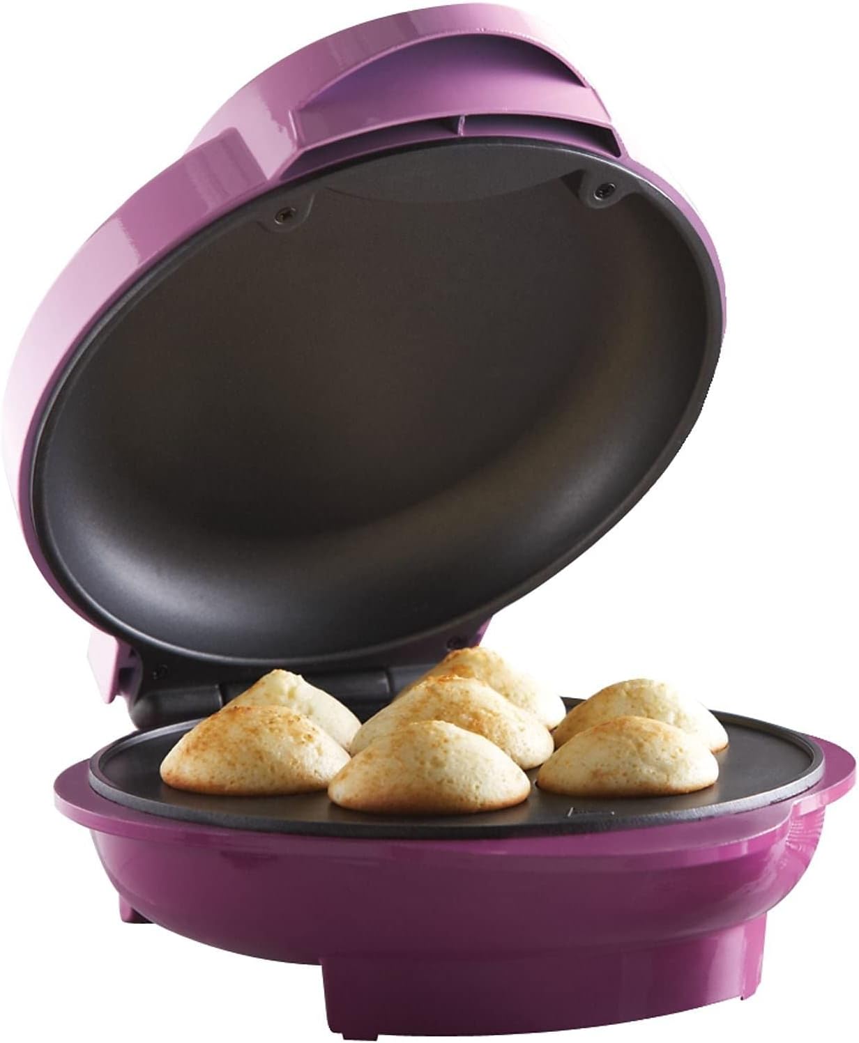 Mini Cupcake Maker - Non-Stick Pink Delight
