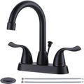 Oil Rubbed Bronze Bathroom Faucet 4 in Centerset - Vintage 2-Handle