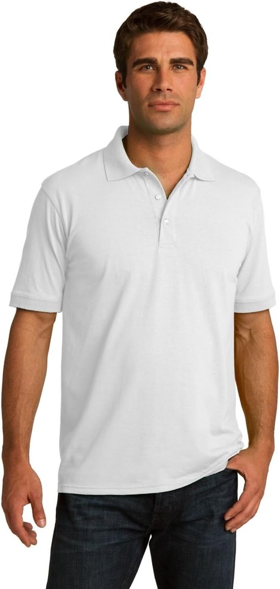 Clothe Co. Men's Big and Tall Polo Shirt for Ultimate Comfort