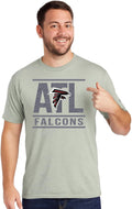 Zubaz NFL Men's Short Sleeve Team Graphic T-Shirt - Bold (Style 7MDC)