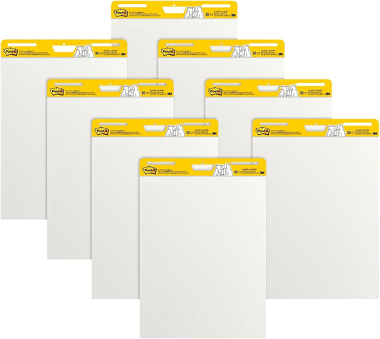 Post-it Super Sticky Easel Pads for Effortless Note-Taking