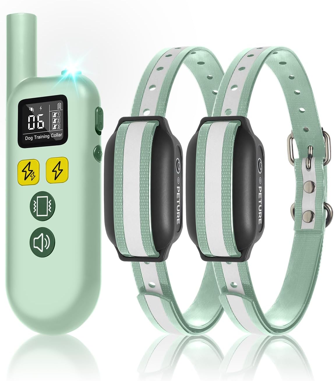 Dog Shock Collar with Remote for Effective Training and Control