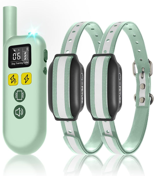 Dog Shock Collar with Remote for Effective Training and Control