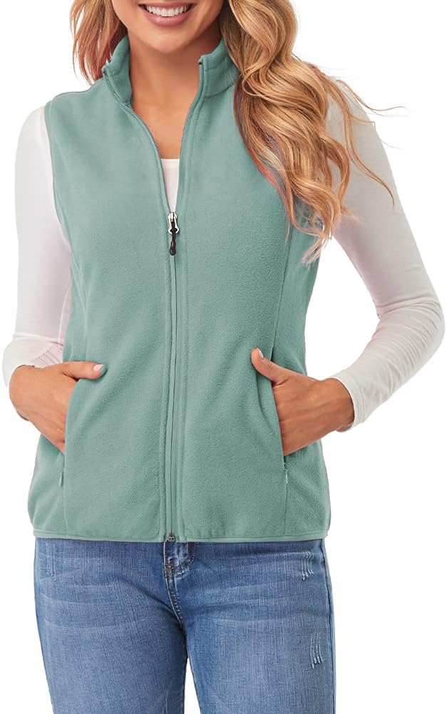 Fuinloth Women's Fleece Vest: Cozy, Stylish, and Practical Layer