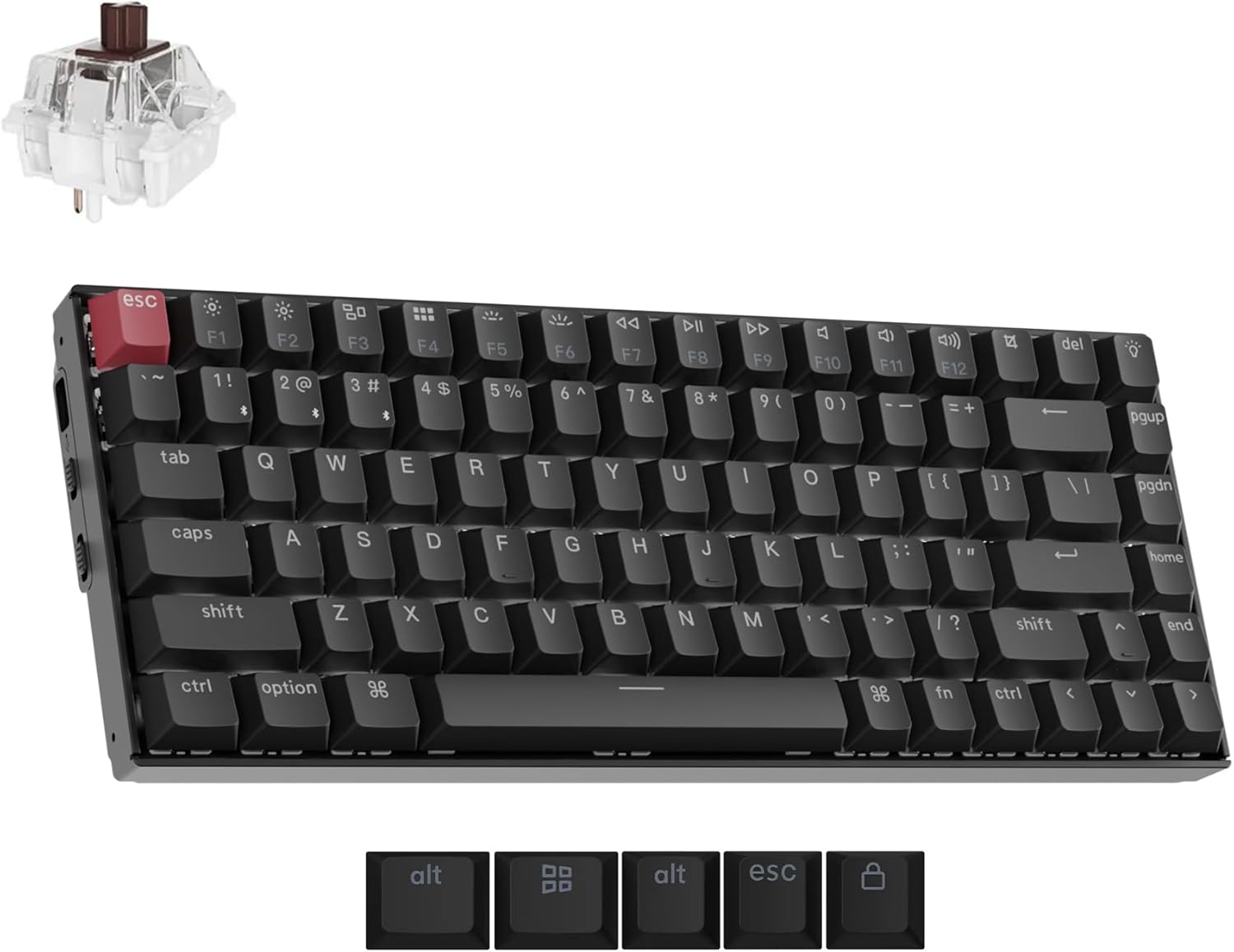 Keychron K2 Mechanical Keyboard with Wireless and Wired Options