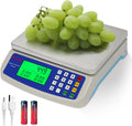 Large Digital Kitchen Scale 22LB Commercial Food Scale - High Capacity