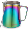 Milk Frothing Pitcher Colorful 600ml (20oz) - Barista Steam Pitcher
