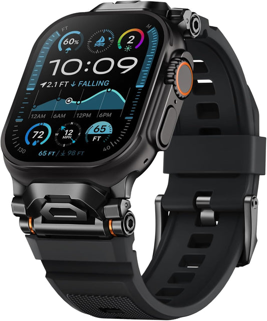 Durable Silicone Sport Band for Apple Watch