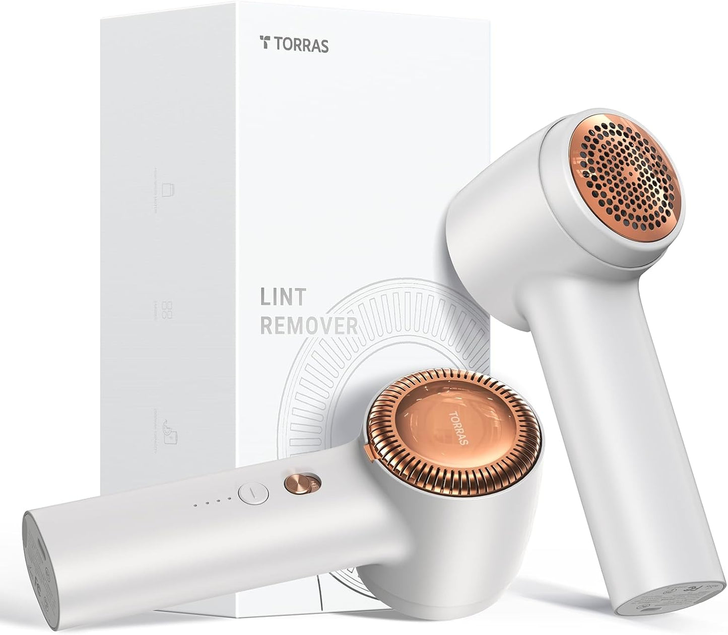 TORRAS Rechargeable Fabric Shaver: Say Goodbye to Lint!