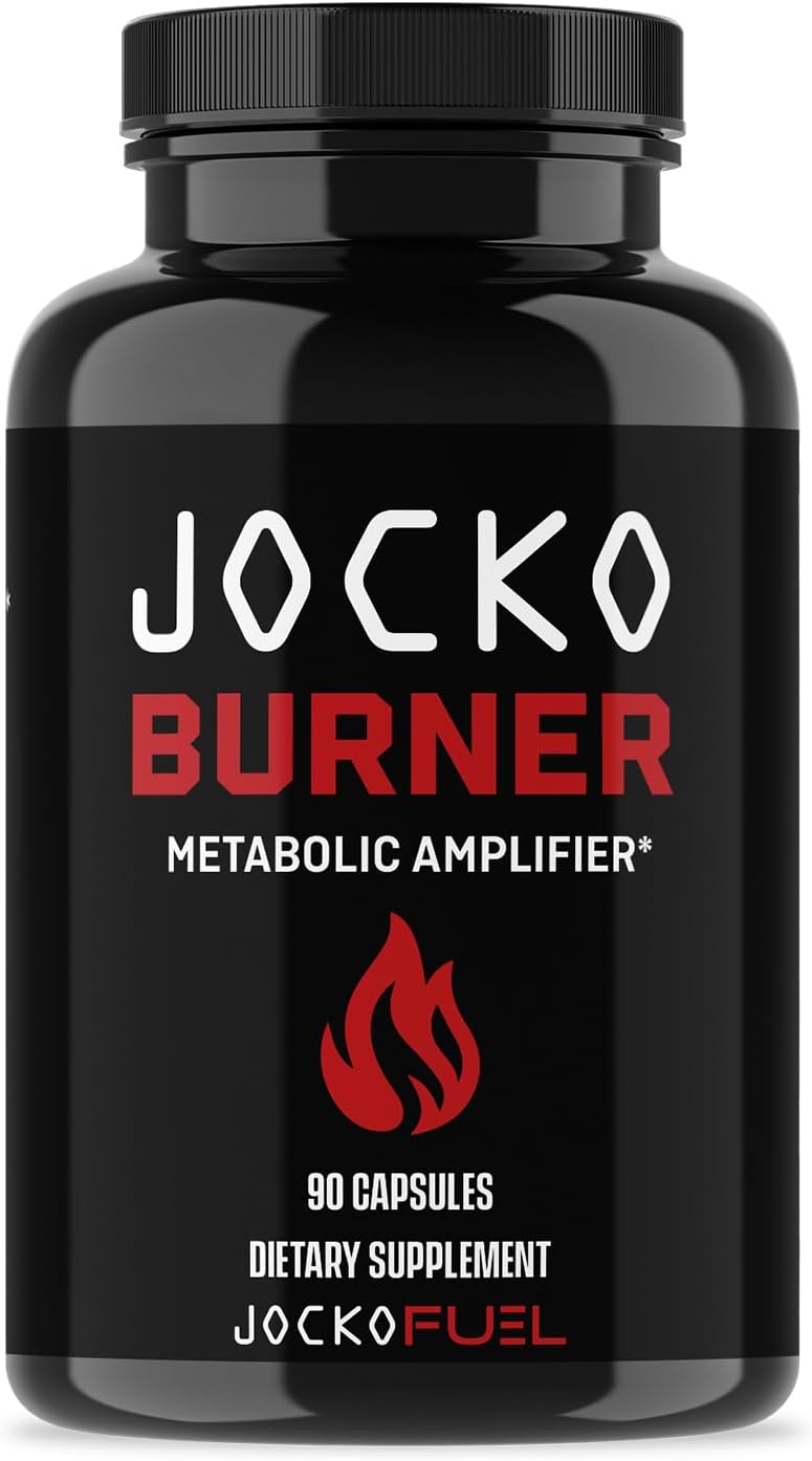 Jocko Fuel Burner for Men & Women - Healthy Weight Support