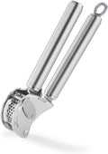 Rosle Stainless Steel Garlic & Ginger Press, 13in - Effortless Mincing