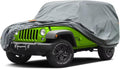 Kayme Heavy Duty Jeep 2dr Car Cover - Waterproof All-Weather