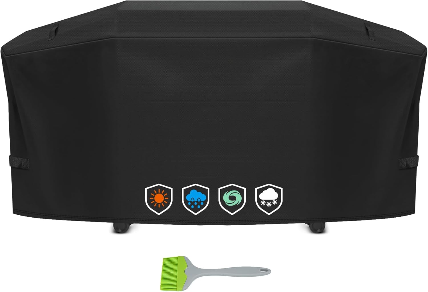 Heavy-Duty 600D Grill Cover for Weber Slate 36in Griddle