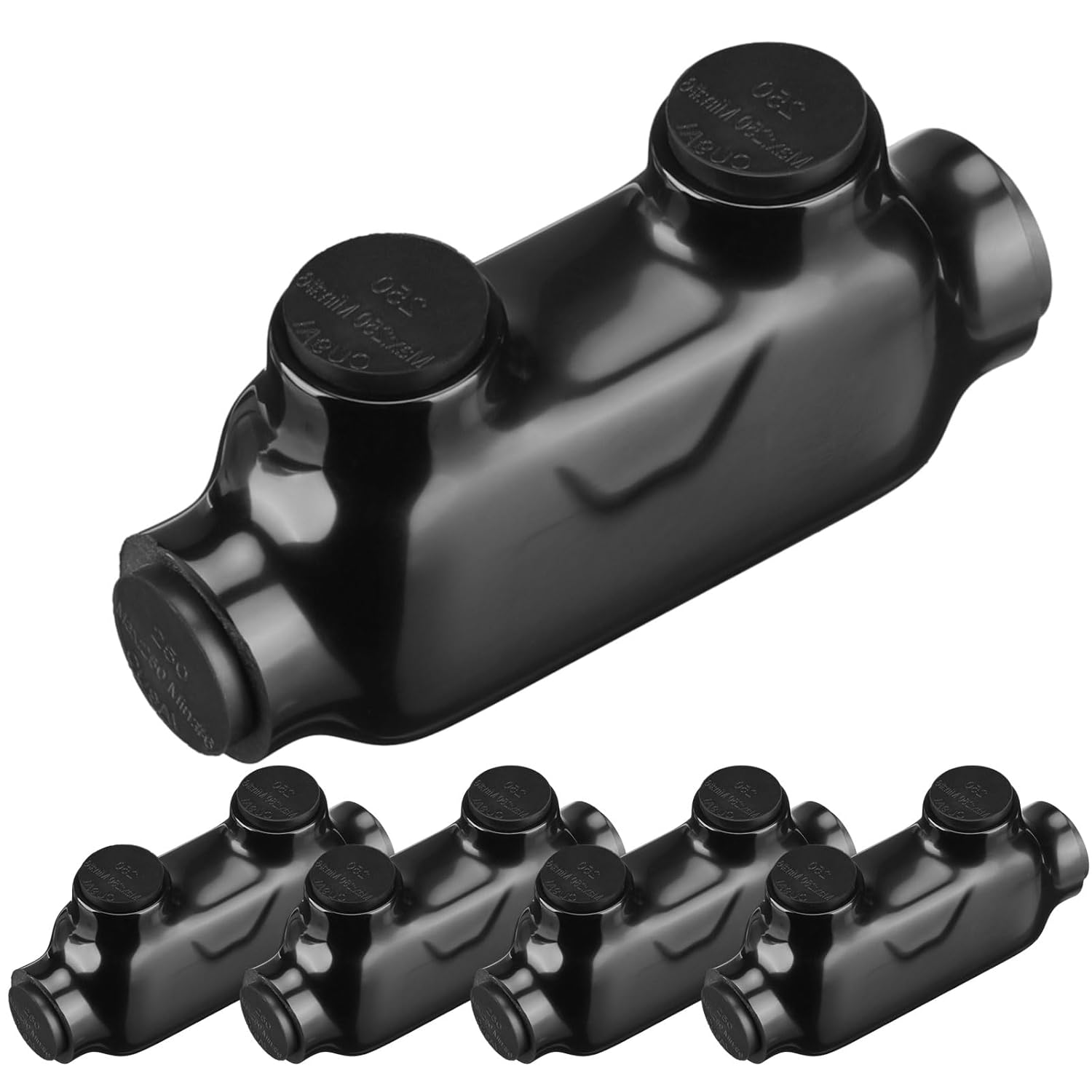 5 Pcs Multi Cable Connectors for Reliable Electrical Connections