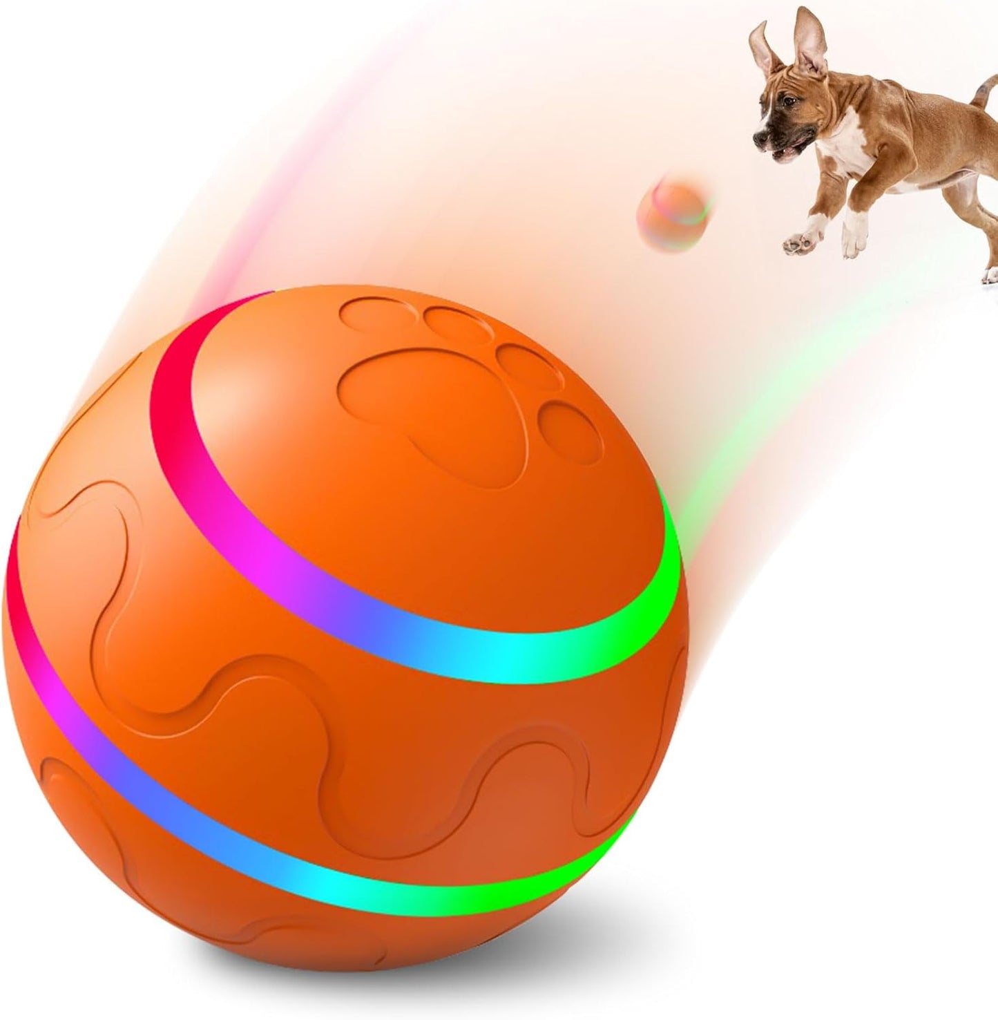 Keep Your Pup Active: LED Interactive Dog Ball Toy