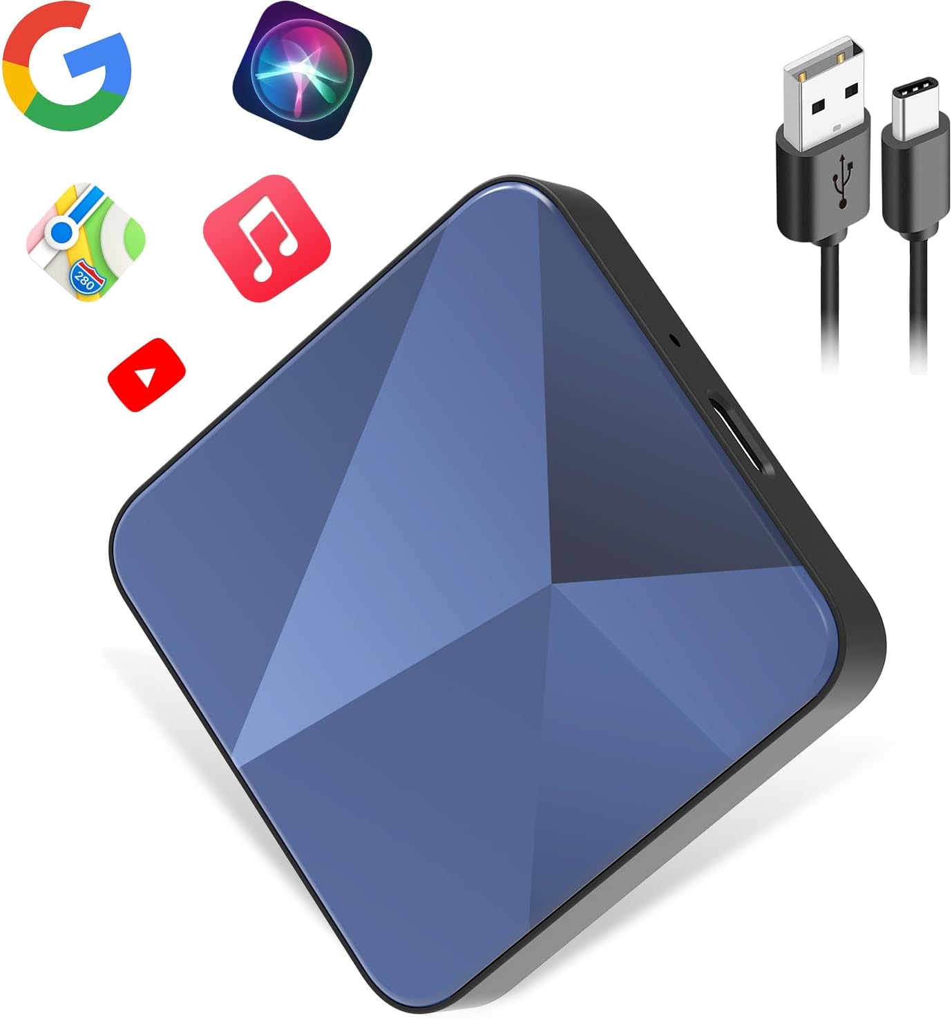 5.1 Wireless CarPlay Adapter by HomLxcIar for Seamless Setup