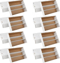 8 Pack Trading Card Storage Box 2340 Count - Large Capacity Card